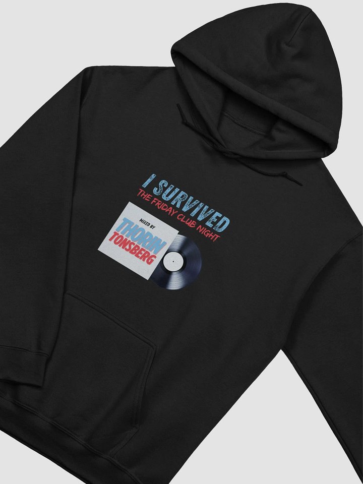 Survived Club NIght Hoodie product image (2)
