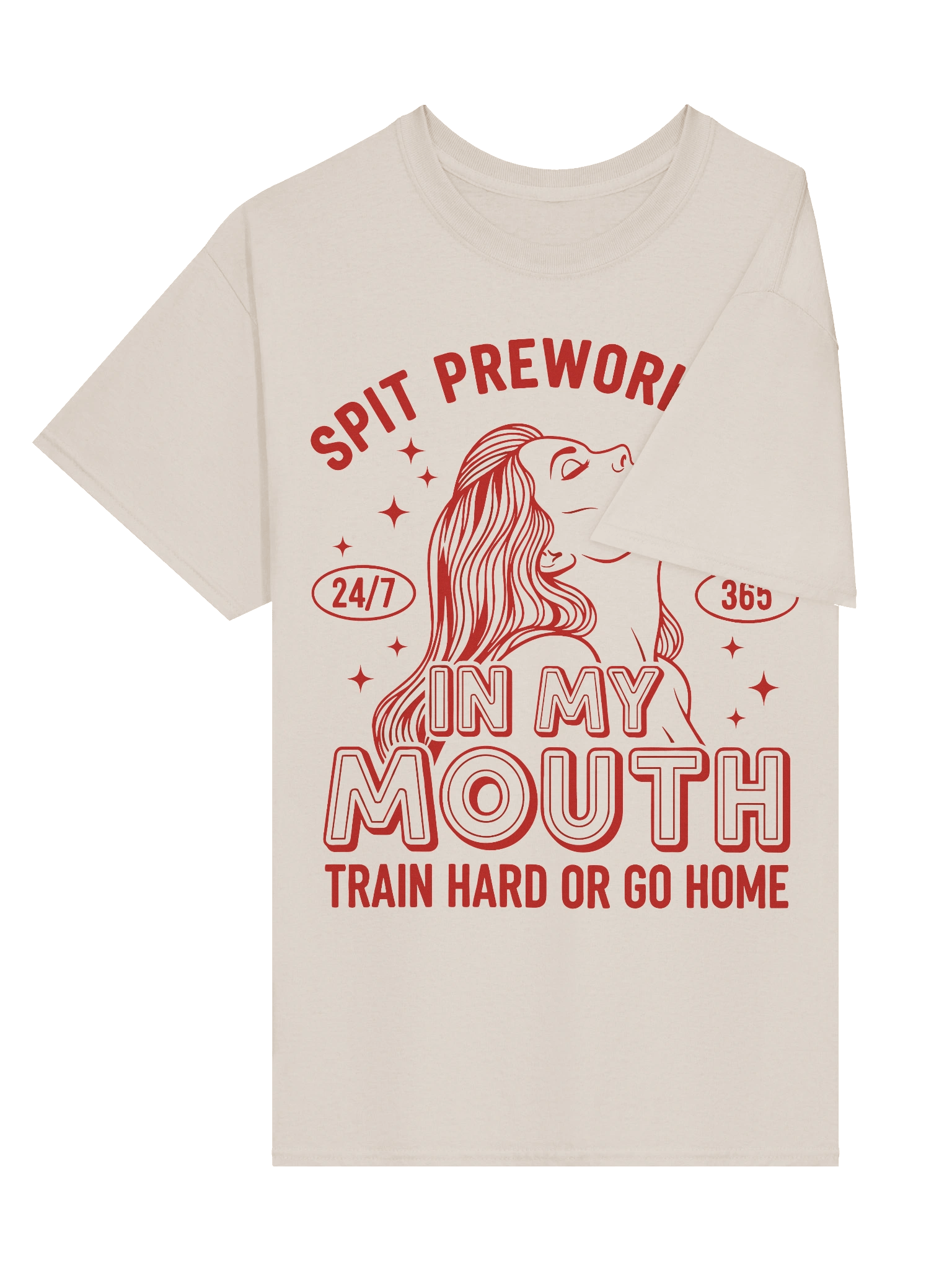 Spit Pre-Workout My Mouth - Tee product image (2)