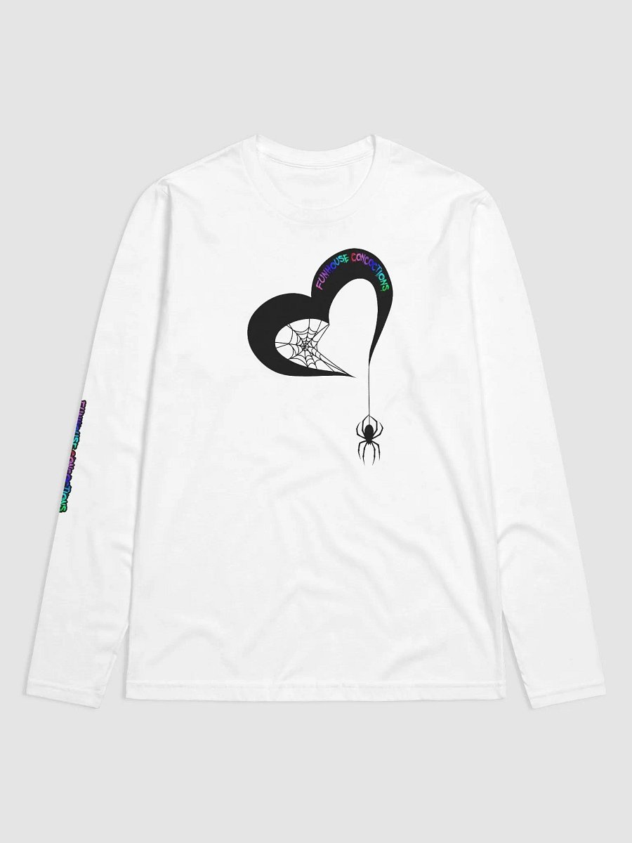 Spiderweb Heart Long Sleeve Top product image (1)