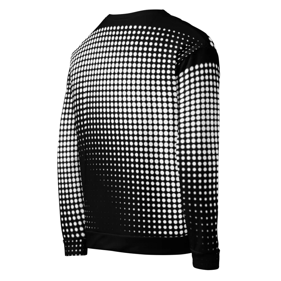 Halftone Gradient Unisex Sweatshirt product image (5)