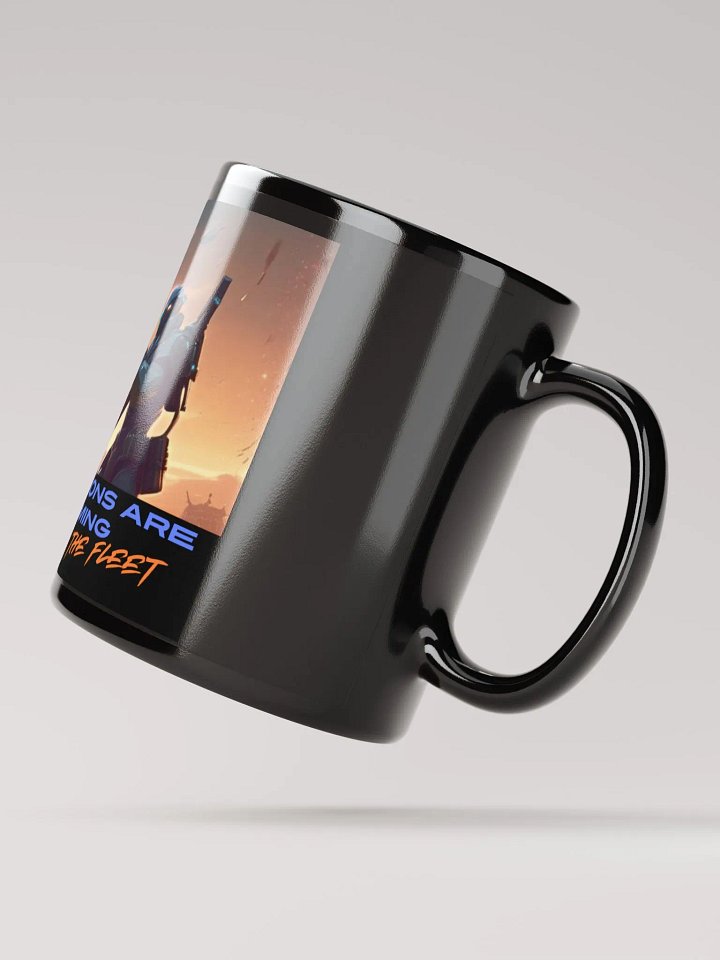 Prepare the Fleet: Futuristic Incursions Mug product image (4)