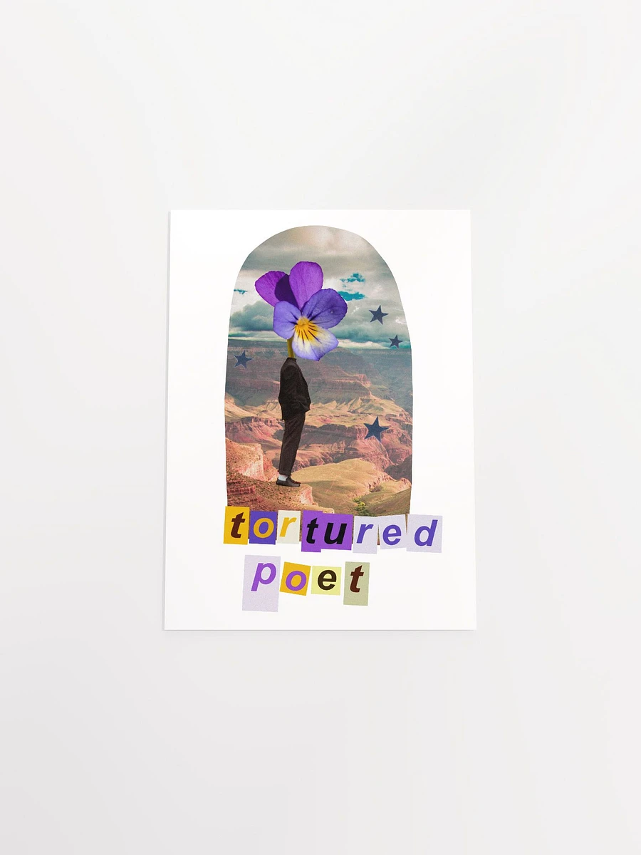 Tortured Poet Art Print product image (4)