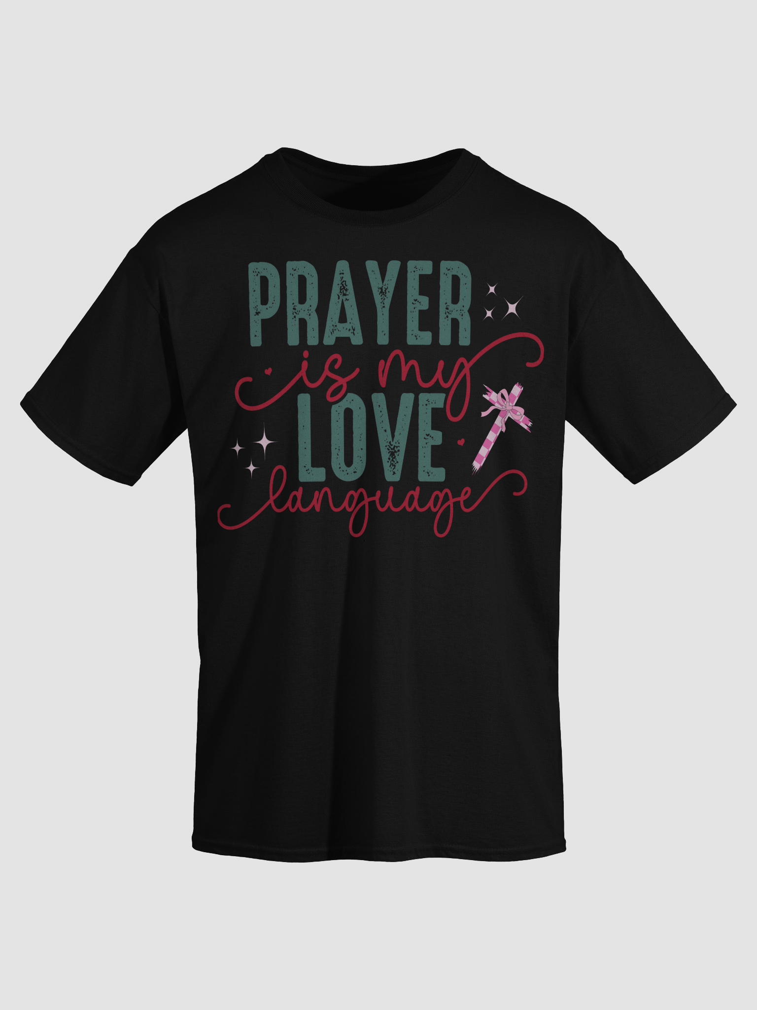 PRAYER Love Language Tee product image (19)