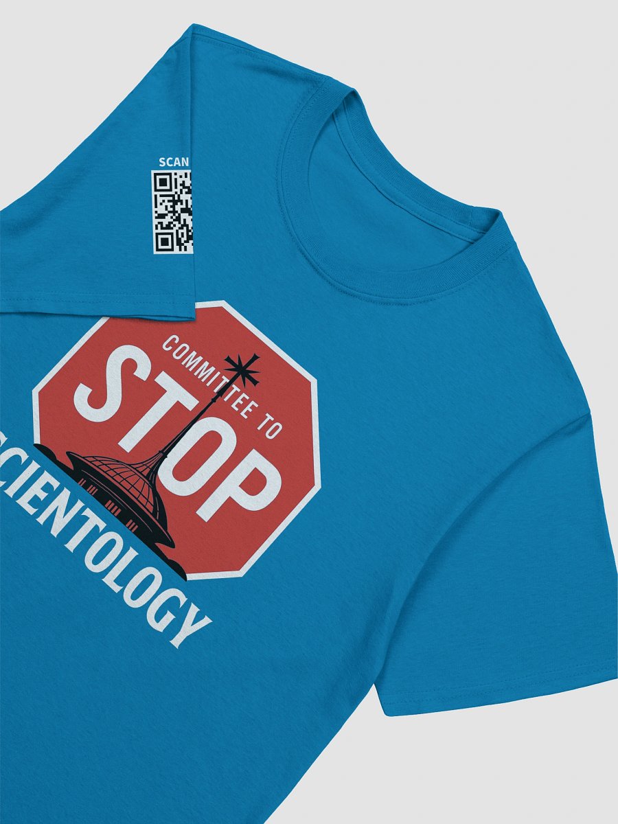 Committee to Stop Scientology T-Shirt Unisex product image (43)