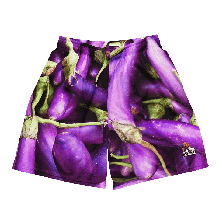 Eggplant Shorts product image (2)
