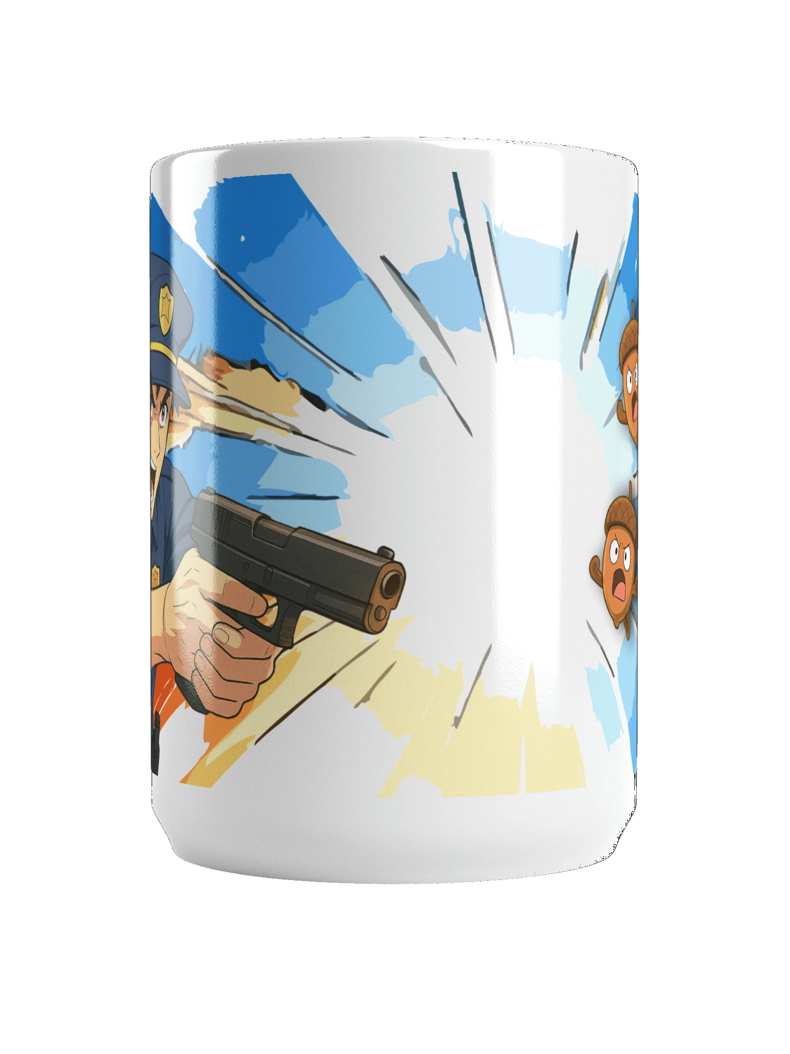 Acorn Cop Mug product image (12)