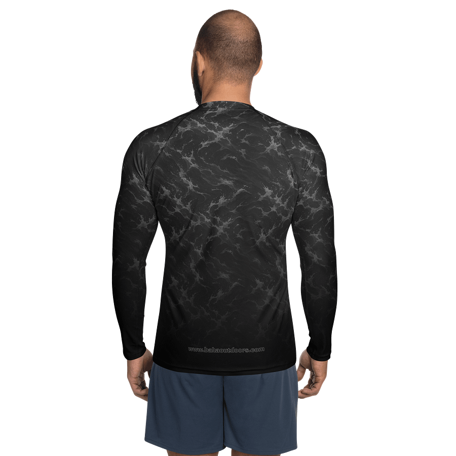 Custom camo Dark Storm Variation UPF+ shirt product image (2)