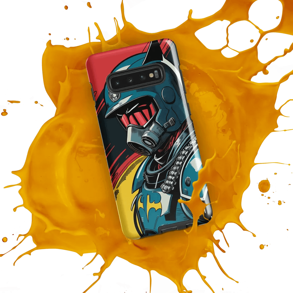 Futuristic Tech Knight-Tough Case for Samsung product image (53)