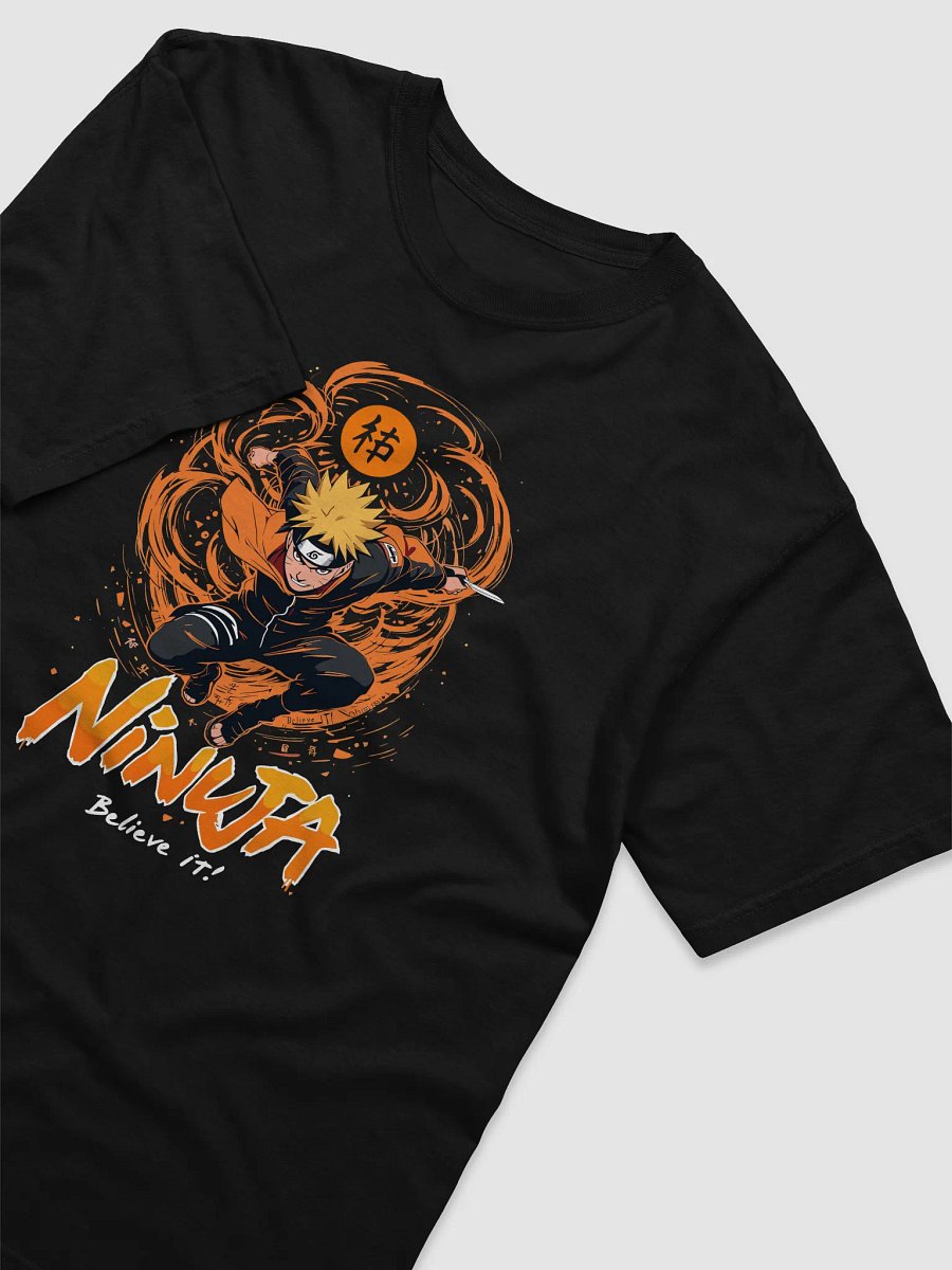Ninja Spirit Ft. Naruto Anime Men T-Shirt product image (3)