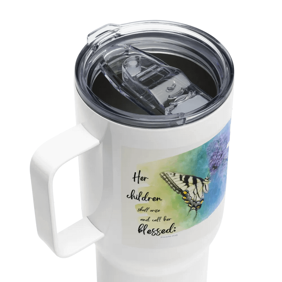 Call Her Blessed Butterfly Travel Mug product image (4)