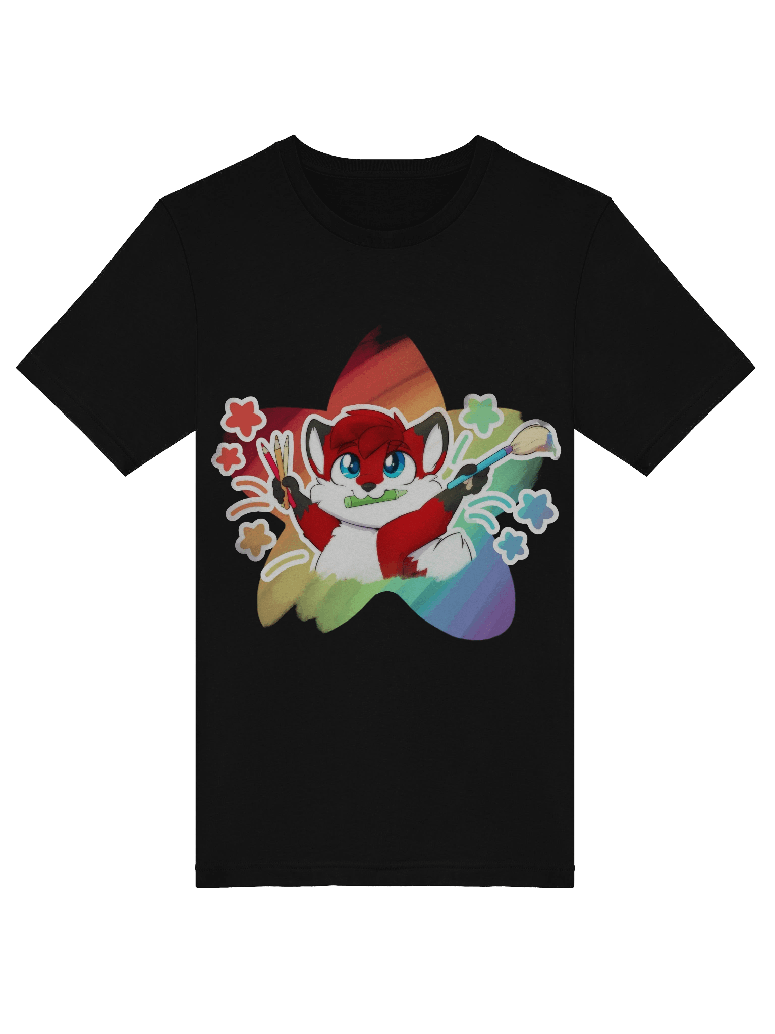 Art Supplies T-Shirt product image (3)