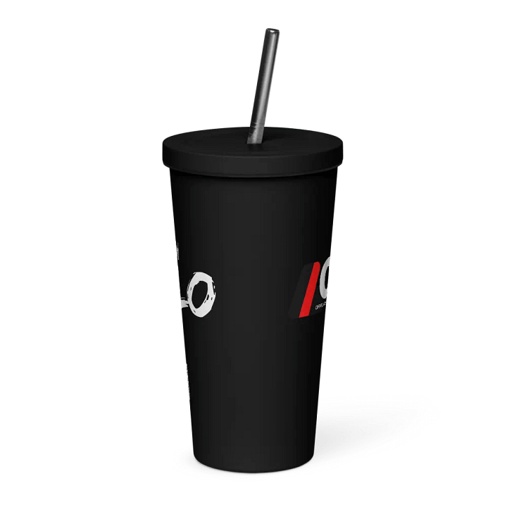 O4lo Insulated Tumbler with a Straw product image (2)
