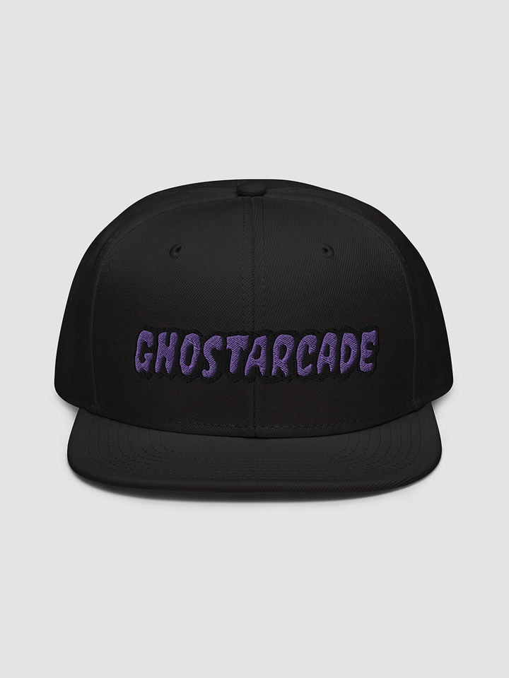 Gh0stArcade Text Snapback - Purple product image (2)
