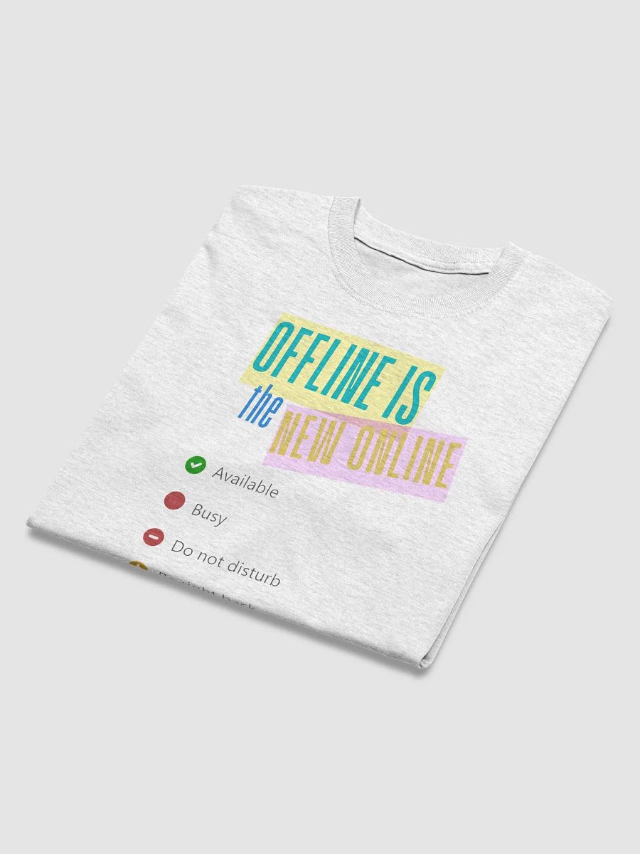 Offline Vibes Tee product image (3)