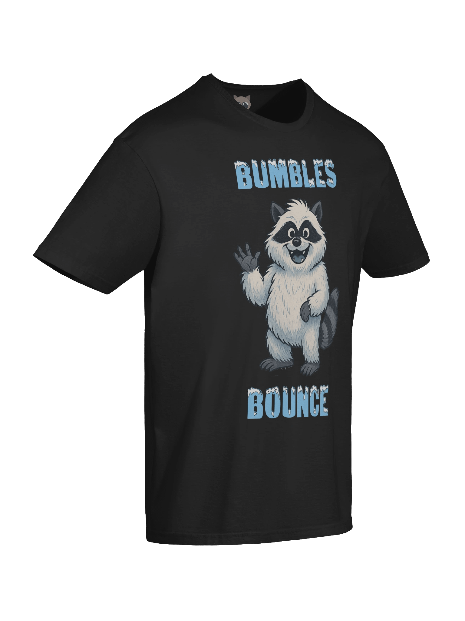 Raccoon Bumble Unisex Tee product image (4)