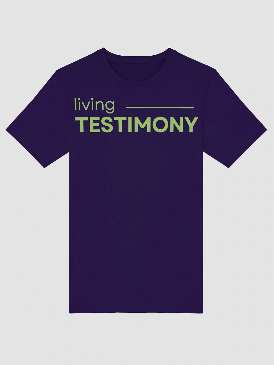 Living Testimony Graphic Tee product image (17)