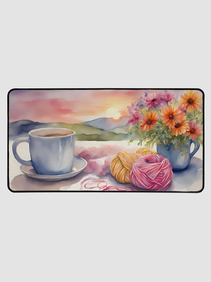 A Cup of Tasty at Sunrise, 15.5