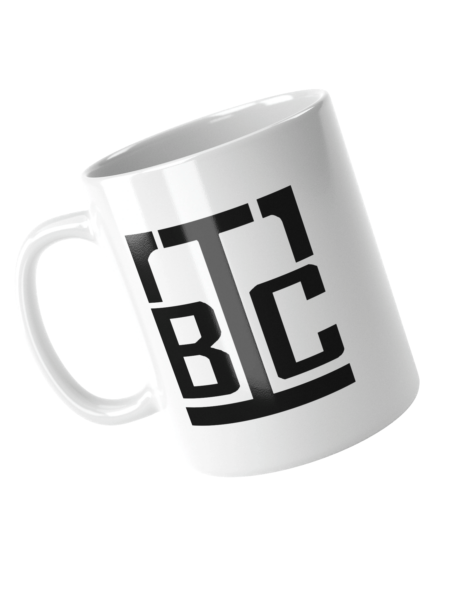 White Glossy Mug - I BUILD THINGS! product image (4)