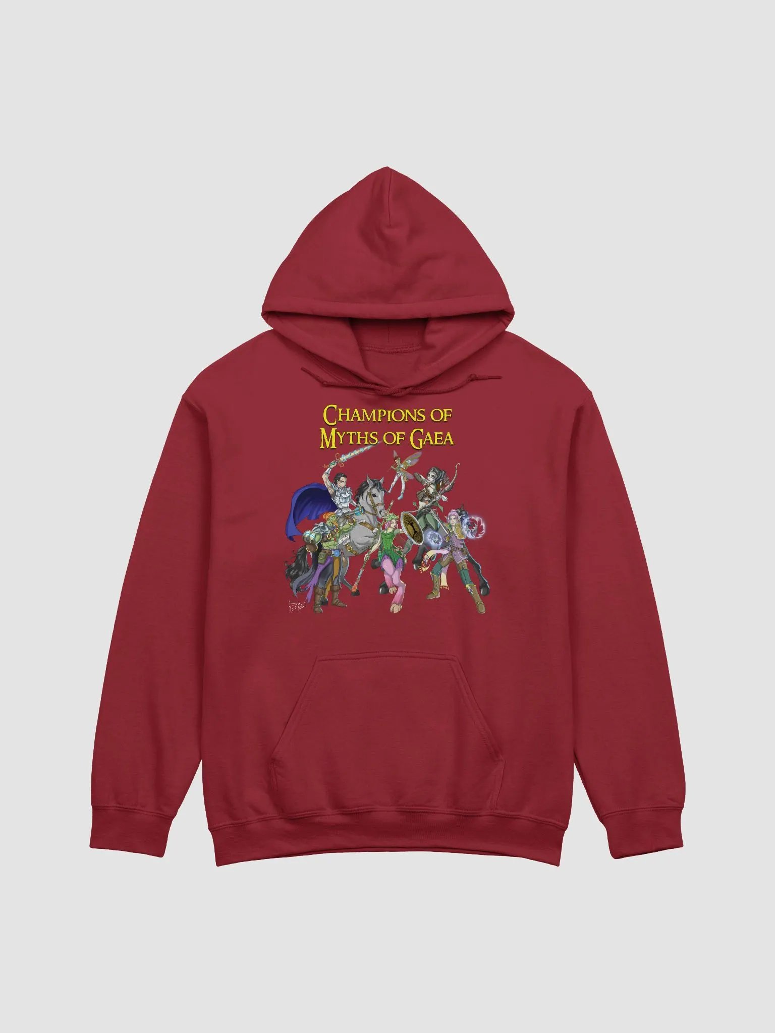 Champion of Gaea Hoodie product image (1)