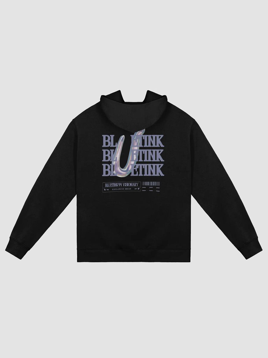 Iridescent Bluetink44 Visionary Oversized Hoodie product image (7)
