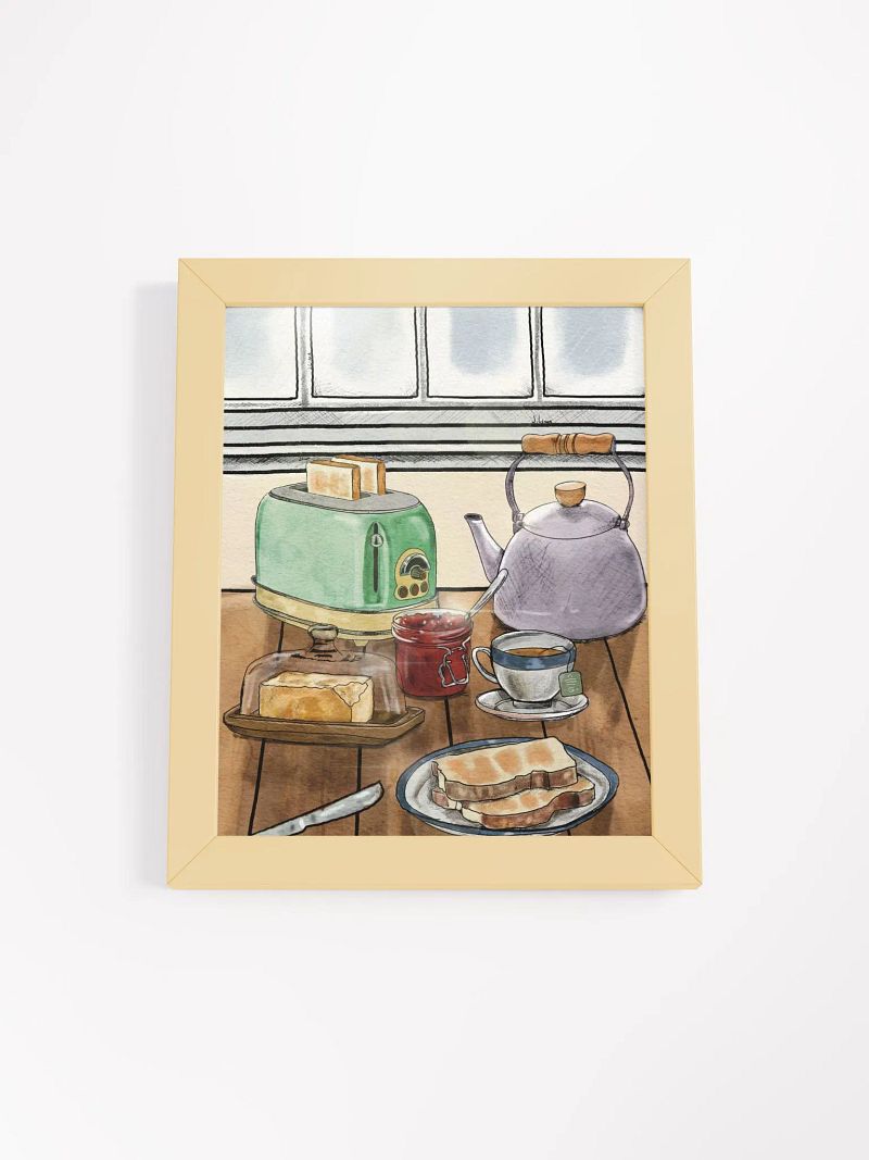Cozy Vintage Kitchen