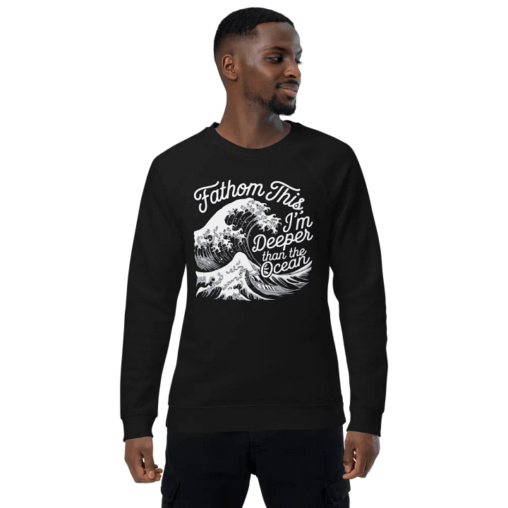 Raging Currents Unisex Sweatshirt product image (1)