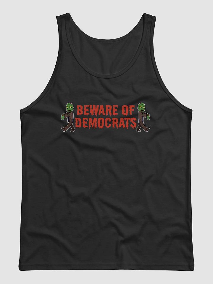 Beware of Democrats - Tank product image (1)