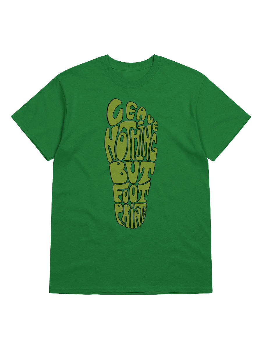 Leave Nothing But Footprints unisex tee product image (7)