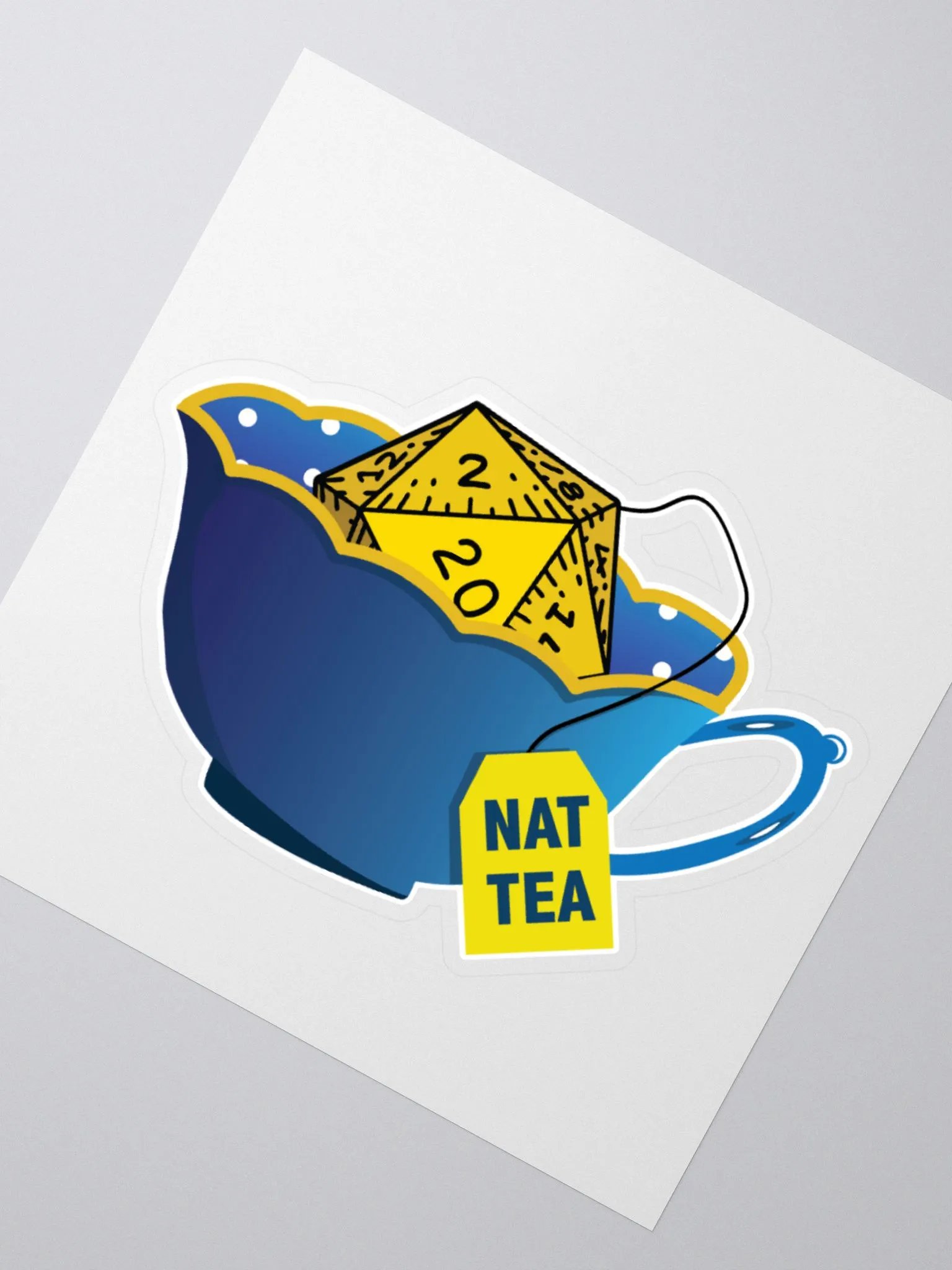 NatTEA_20 Logo Sticker product image (6)