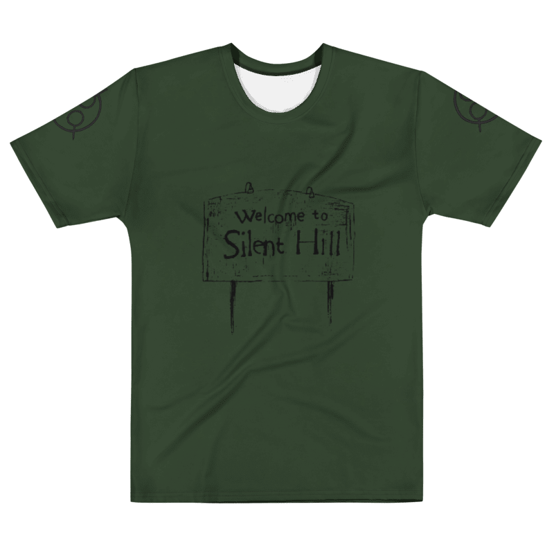 Silent Hill T-Shirt (Green) product image (1)