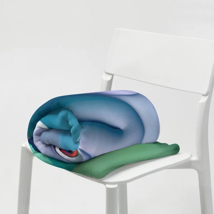 Endangered Species - Mexico - Manatee Throw Blanket product image (8)