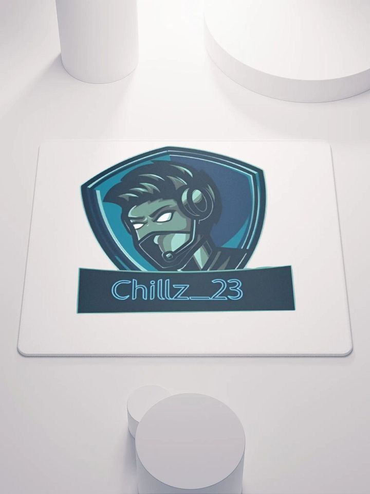 Chillz_23 Logo Gaming Mouse Pad product image (1)