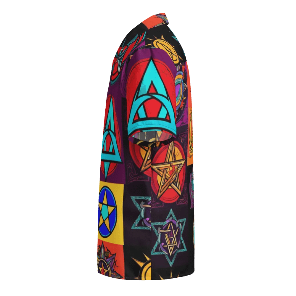 Symbology Hawaiian Shirt product image (4)