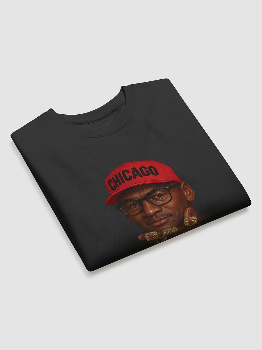 Chicago Bulls Rings Illustration Sweatshirt product image (3)
