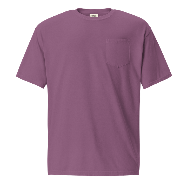 Last Brain Cell Pocket Tee product image (14)