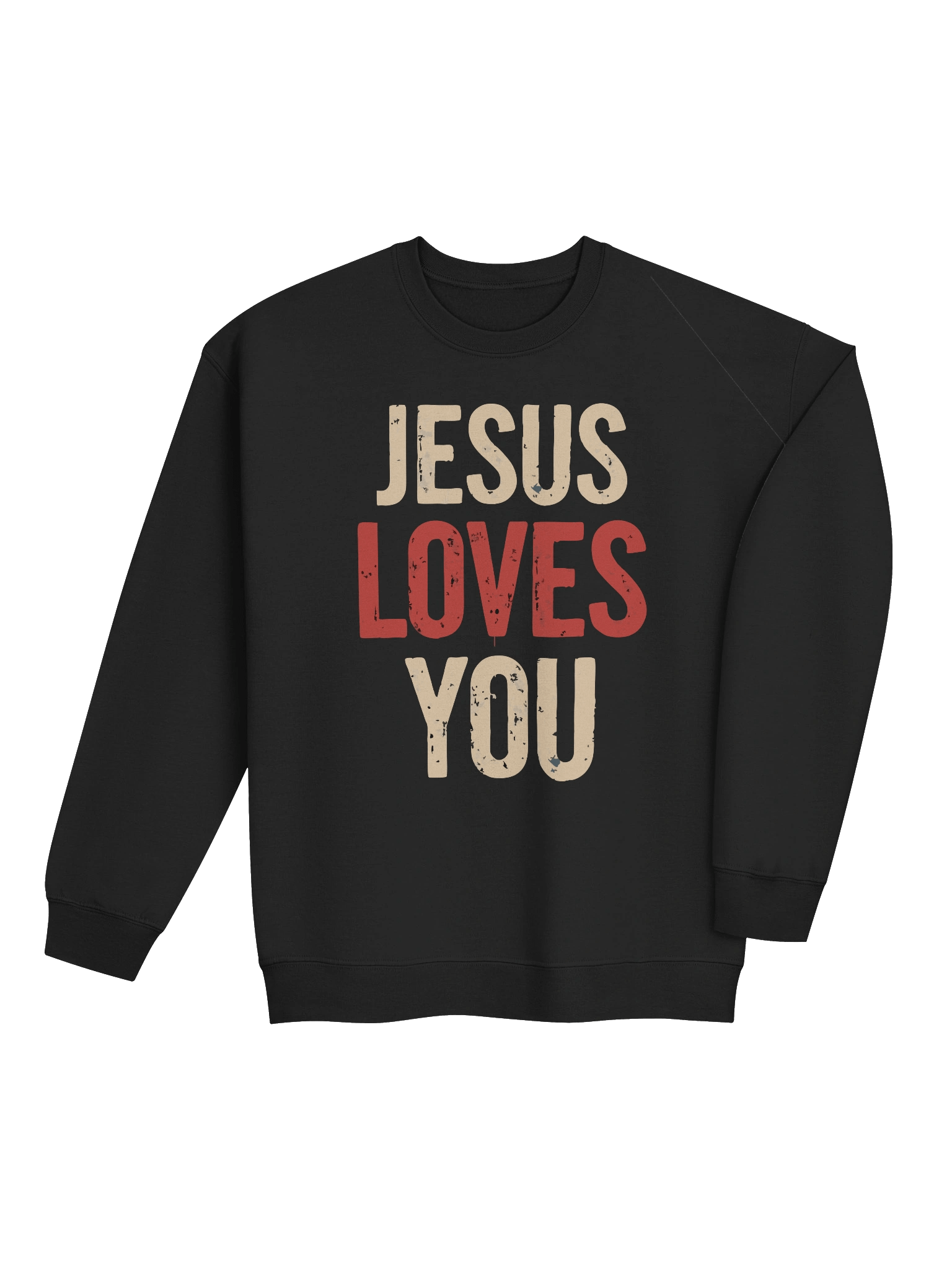 Jesus Loves You Classic Crewneck Sweatshirt product image (26)