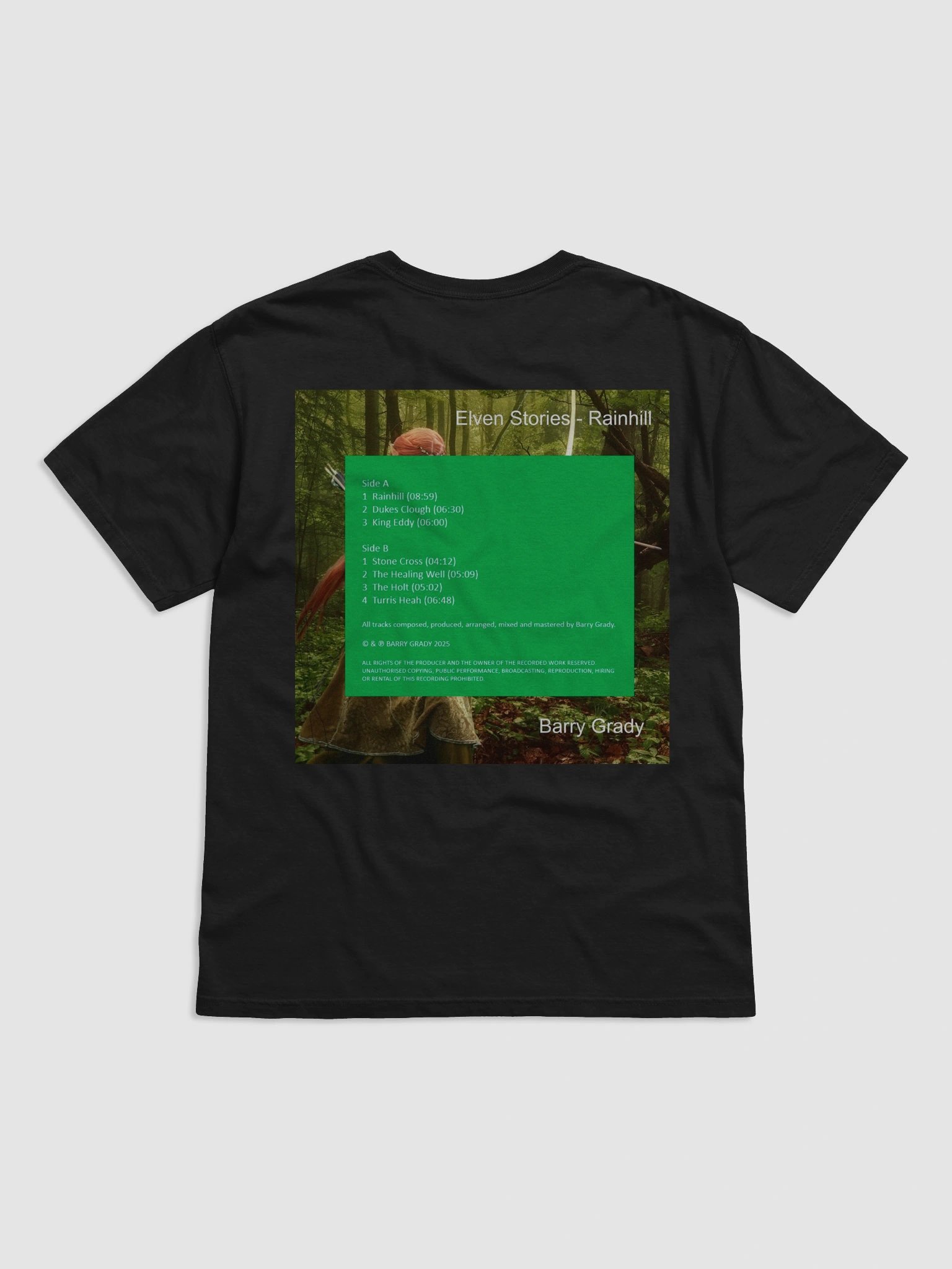 'Elven Stories - Rainhill' T-shirt product image (15)