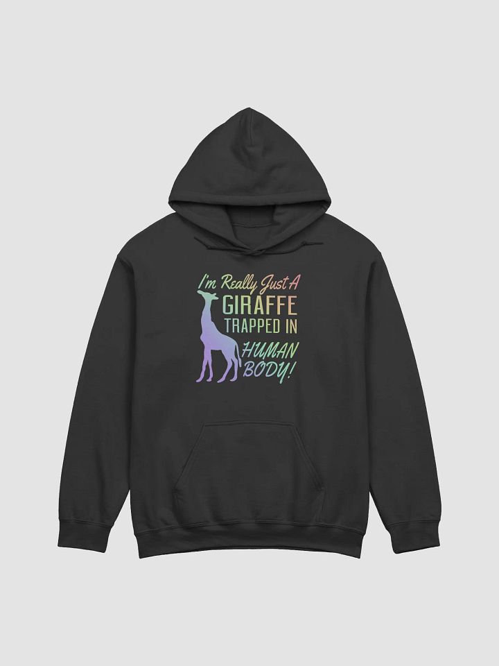 I'm really a giraffe - hoodie product image (8)