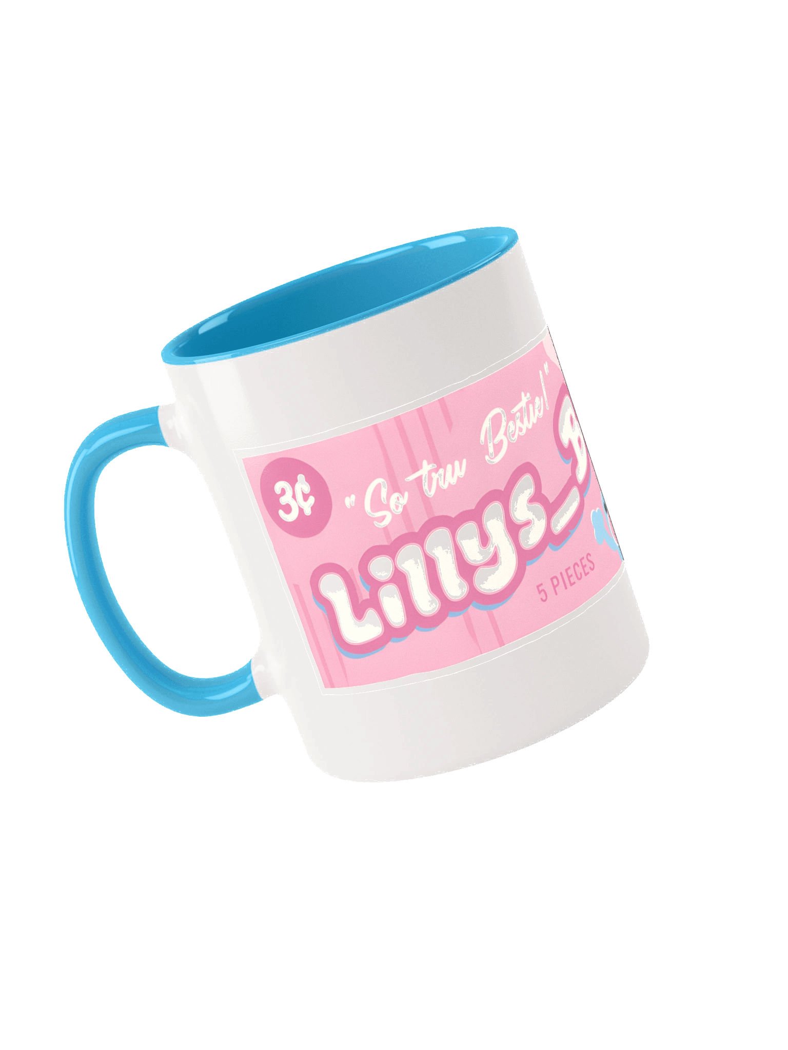 Lillys_Bubble Gum mug | Lillys_Bubble product image (8)