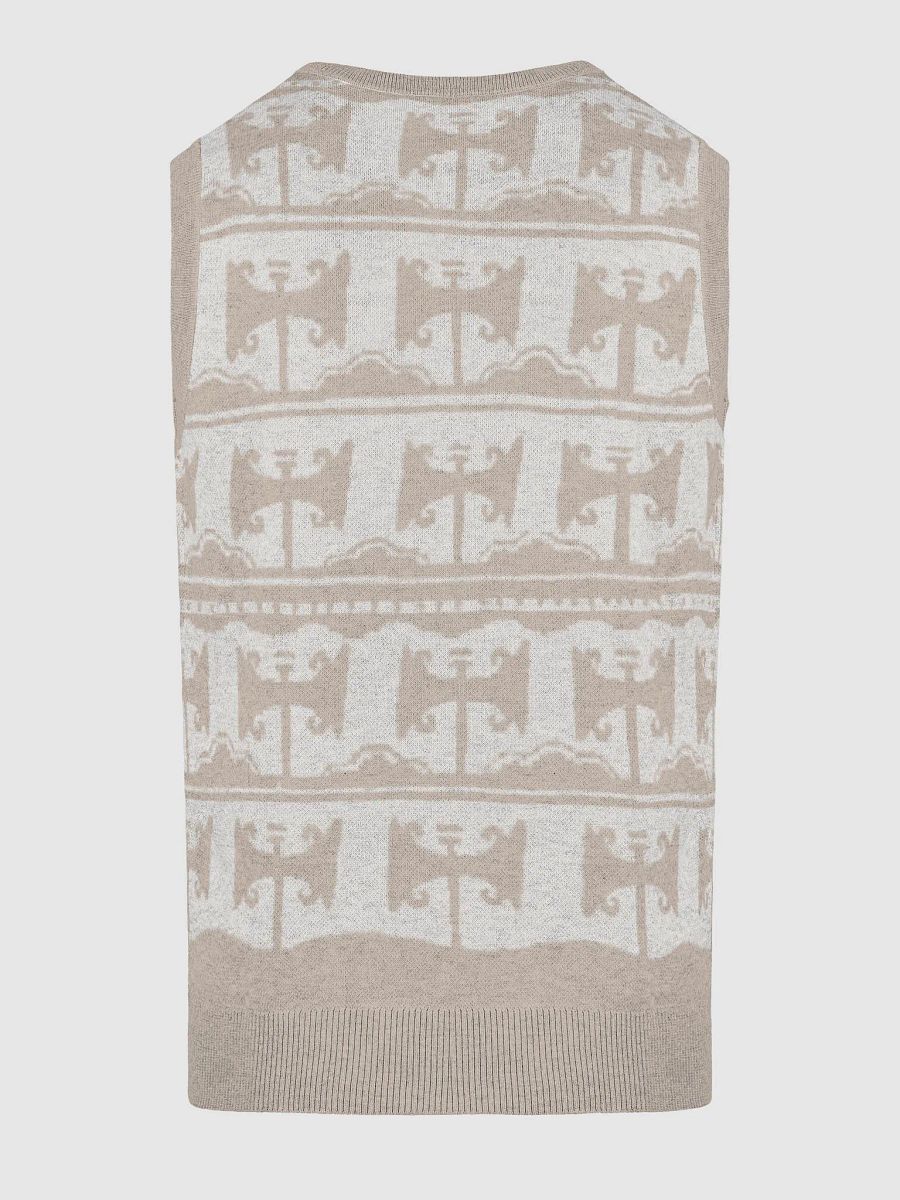Minoan Labrys Vest - tonal product image (4)