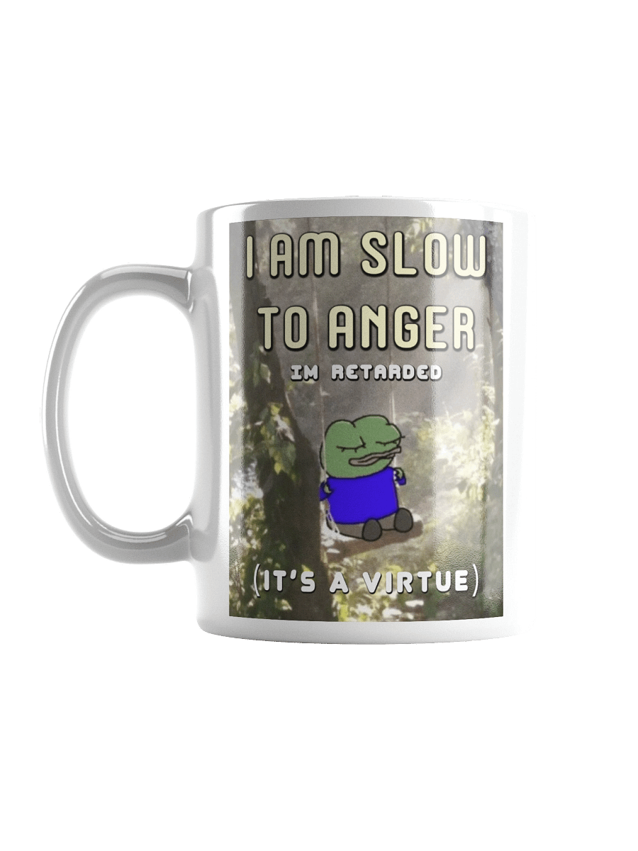 IM RETARDED MUG product image (16)