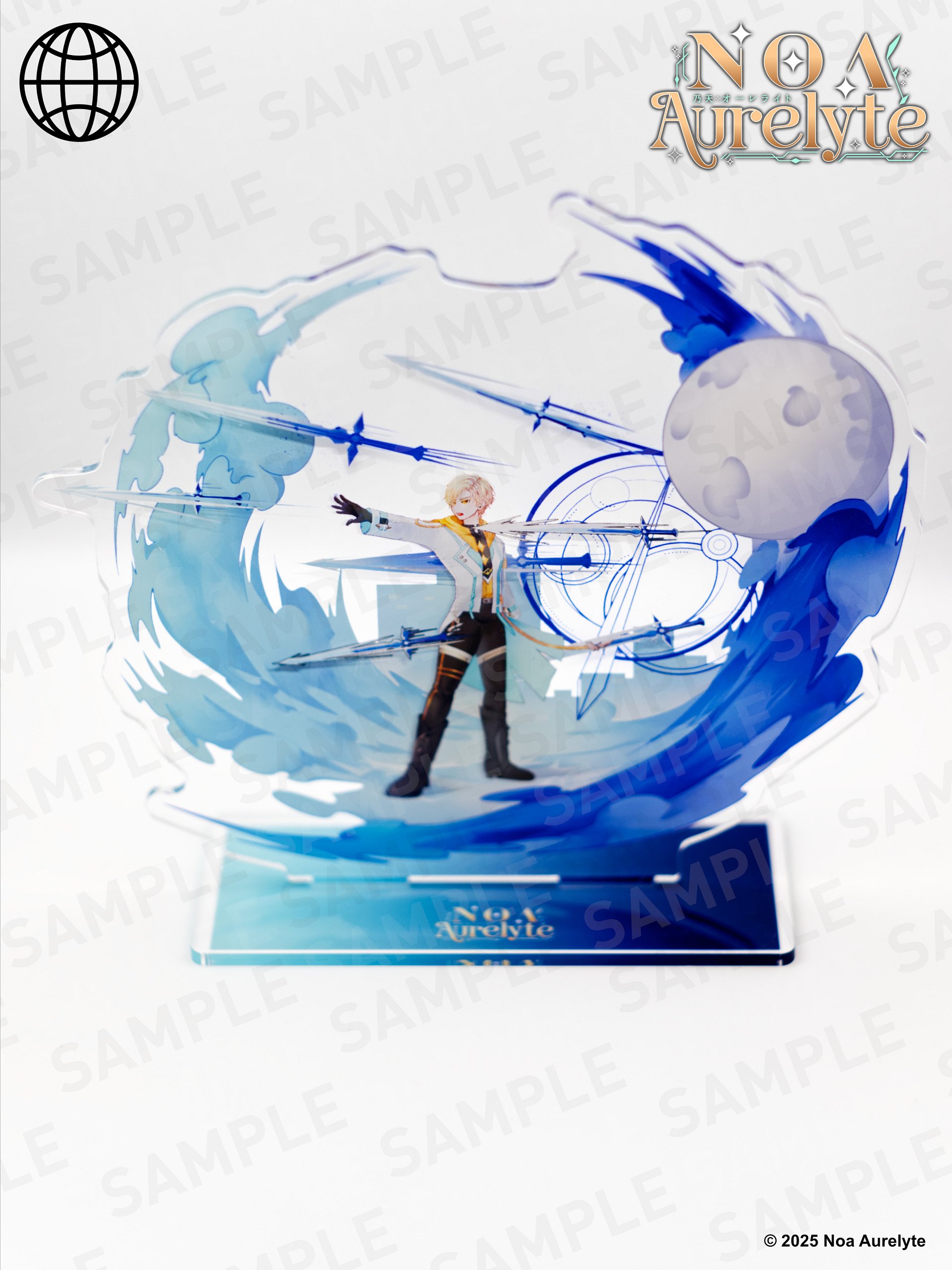 [INTERNATIONAL] Noa Aurelyte "1st Anniversary 2.0 Debut" Acrylic Stand product image (2)