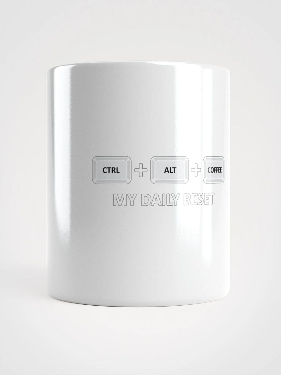 CTRL + ALT + COFFEE: Funny Coffee Mug for Coffee Lovers product image (1)