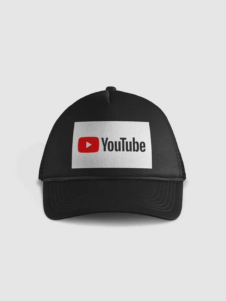 BlACK CAP YT LOGO product image (2)