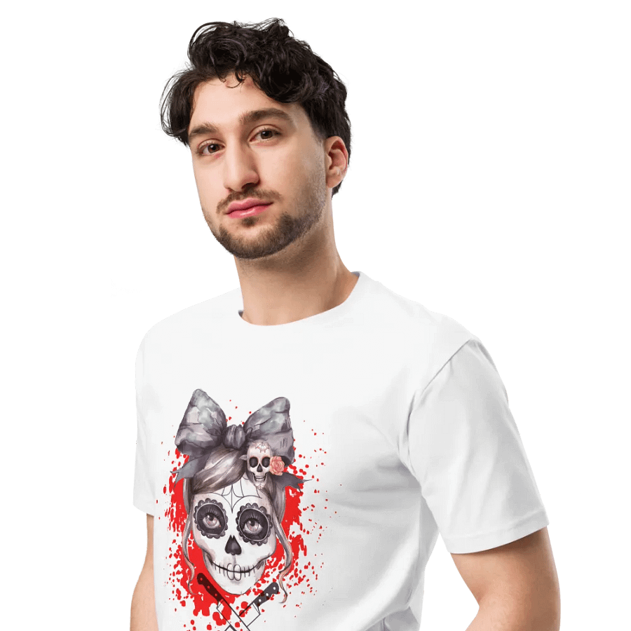 Day of the Dead Skull Unisex Tee product image (4)