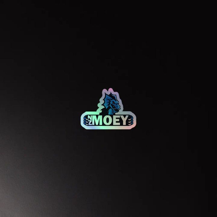 NZMOEY Kiss-Cut Holographic Sticker Sheet product image (4)