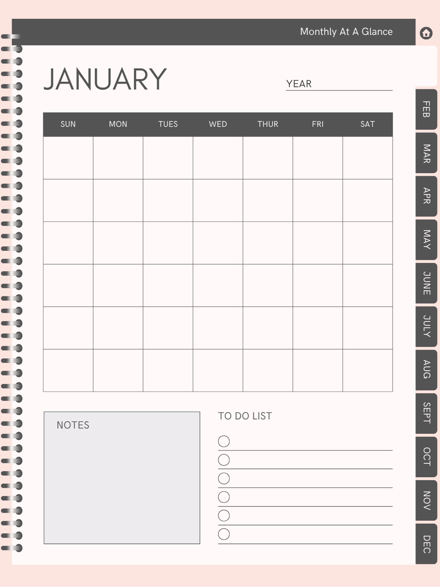 This Is Going To Be My Year - The Year Of The Horse Digital Planner product image (4)