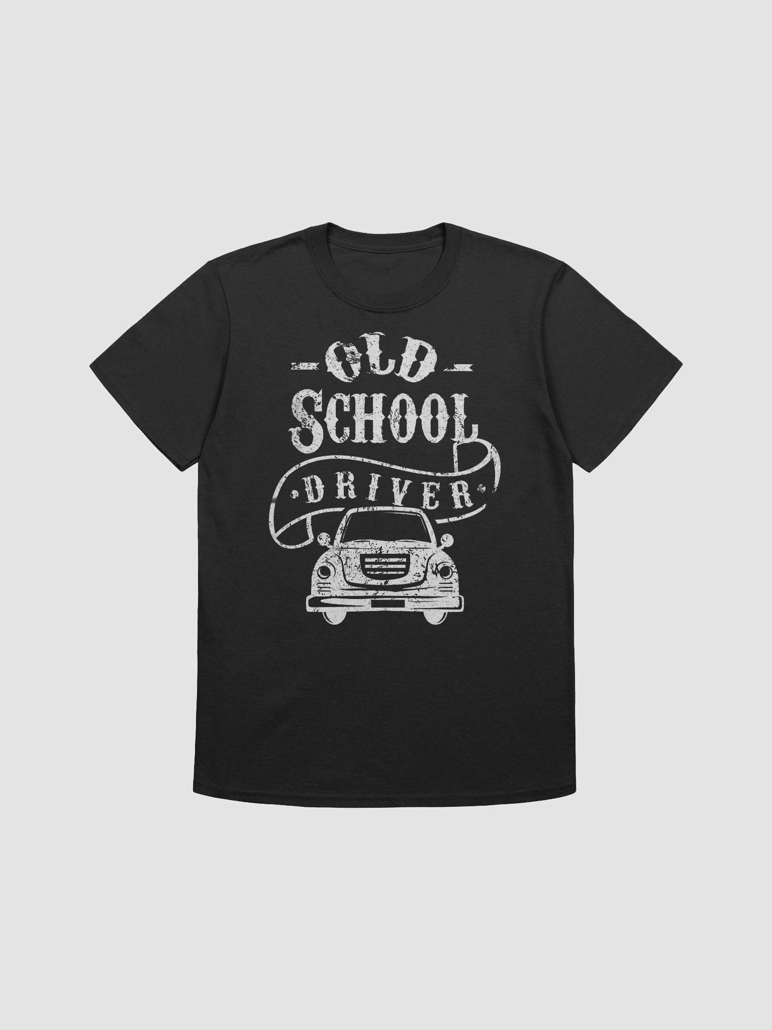 Oldschool Driver - T-Shirt product image (1)