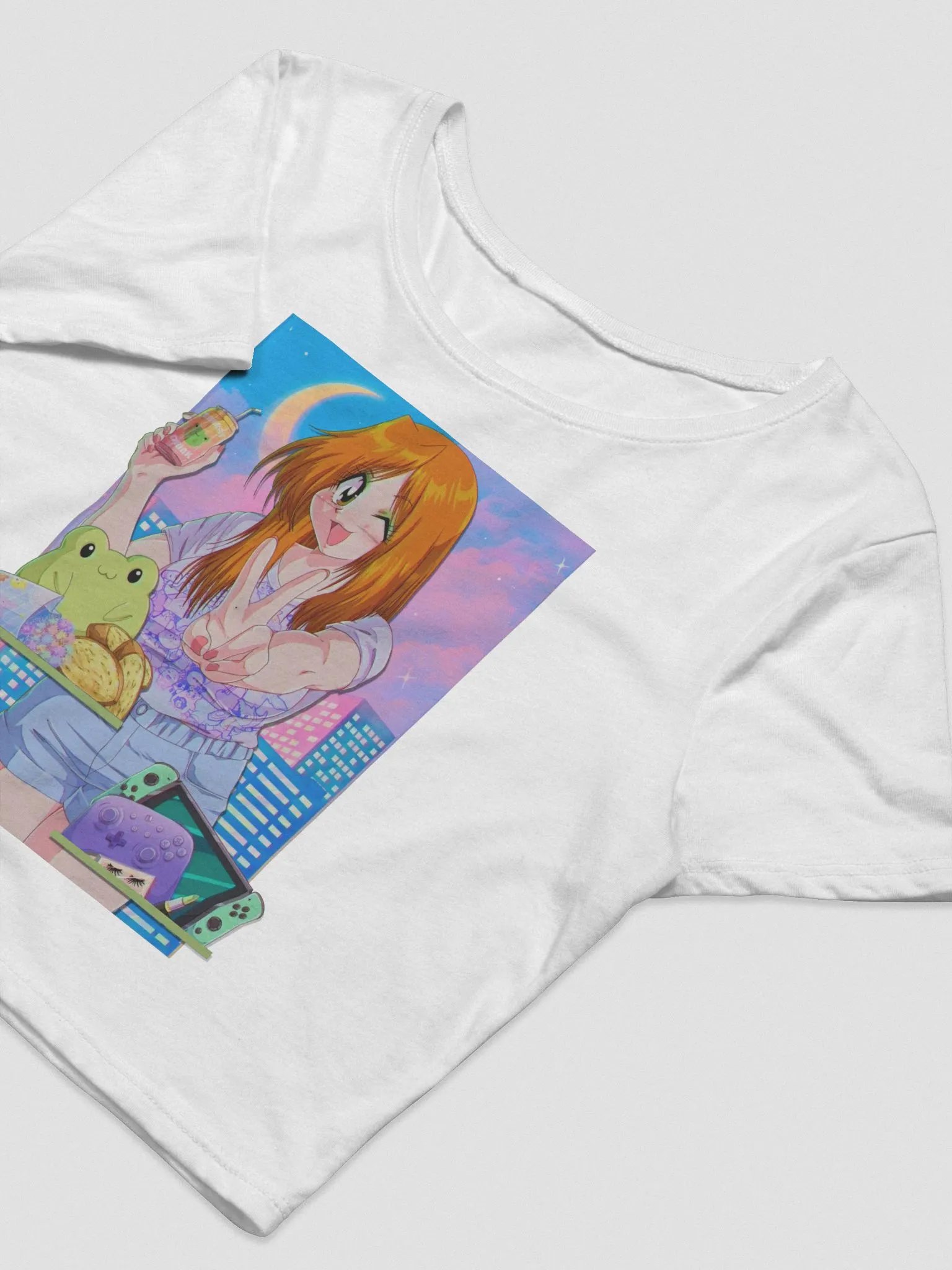 Holly and Her Essentials Crop Tee product image (6)