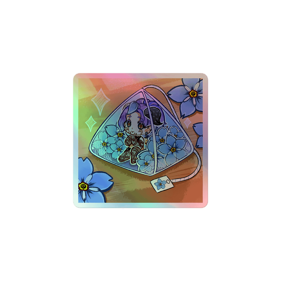 TeaBag Sticker product image (1)